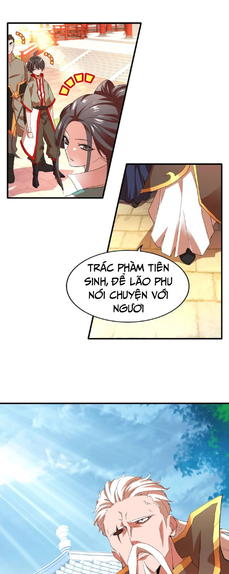 Đại Quản Gia Là Ma Hoàng Chap 14 - Next Chap 15