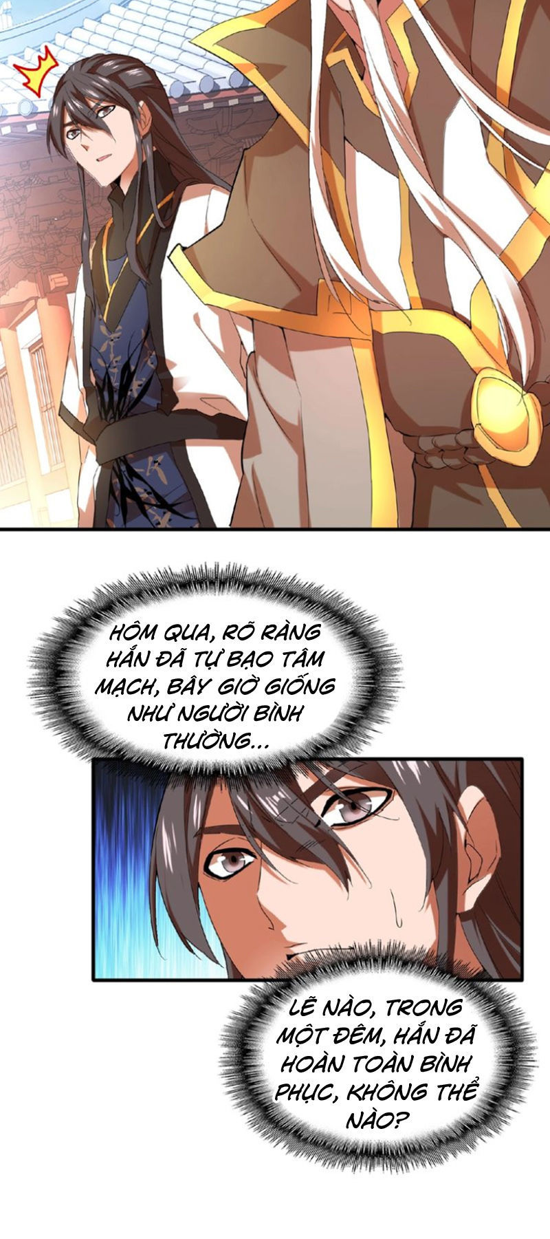 Đại Quản Gia Là Ma Hoàng Chap 14 - Next Chap 15