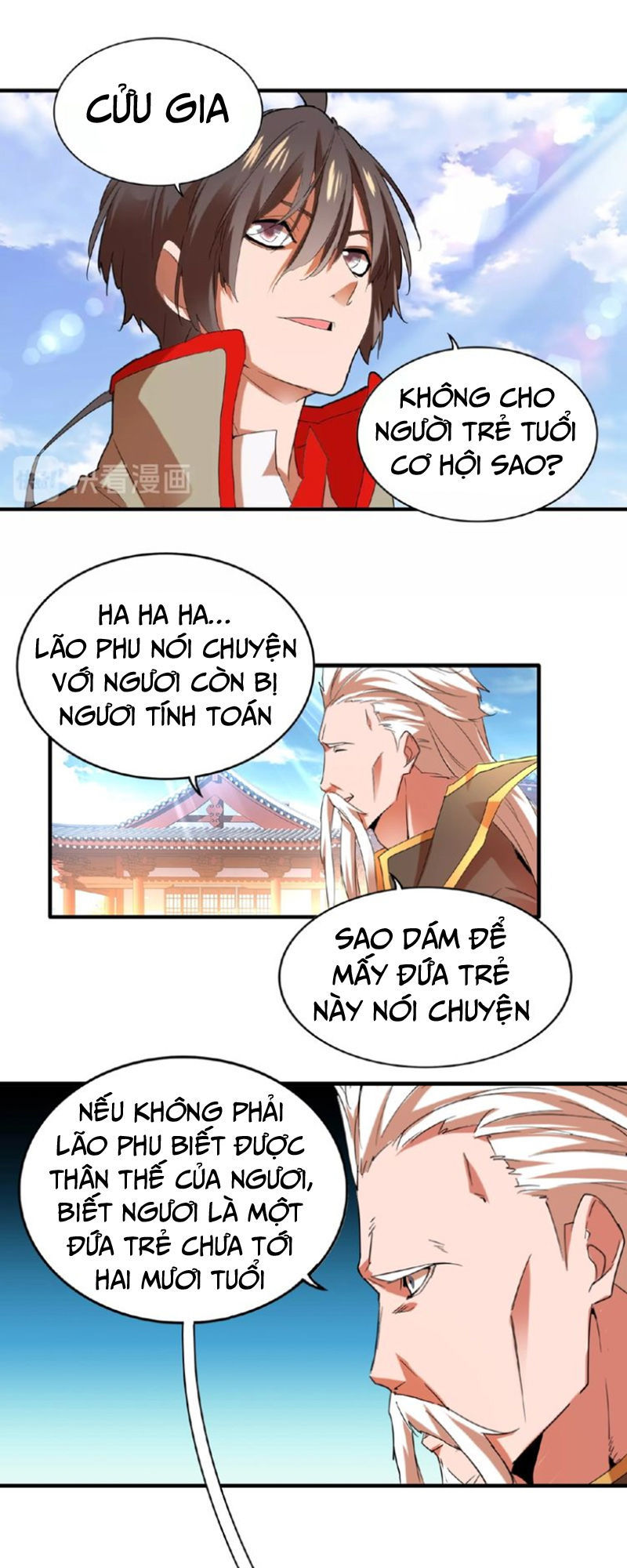Đại Quản Gia Là Ma Hoàng Chap 14 - Next Chap 15