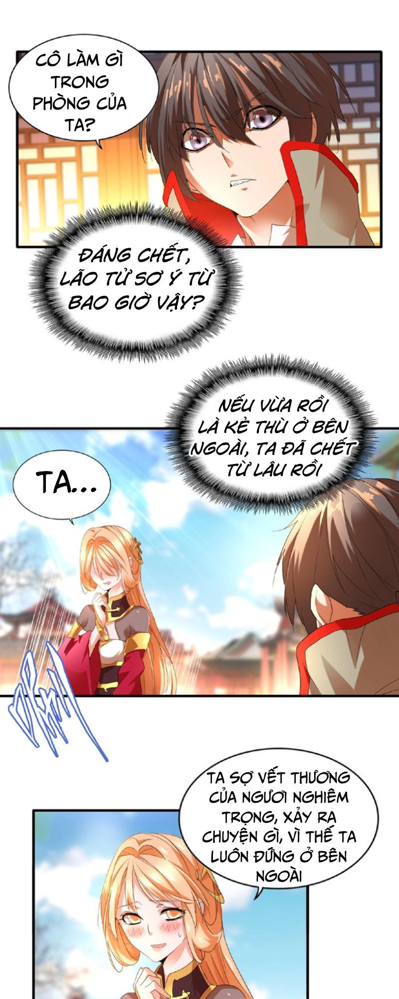 Đại Quản Gia Là Ma Hoàng Chap 14 - Next Chap 15