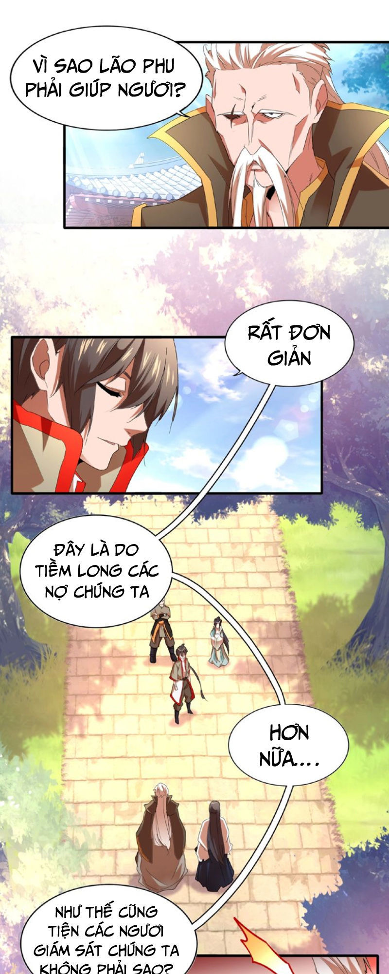 Đại Quản Gia Là Ma Hoàng Chap 14 - Next Chap 15