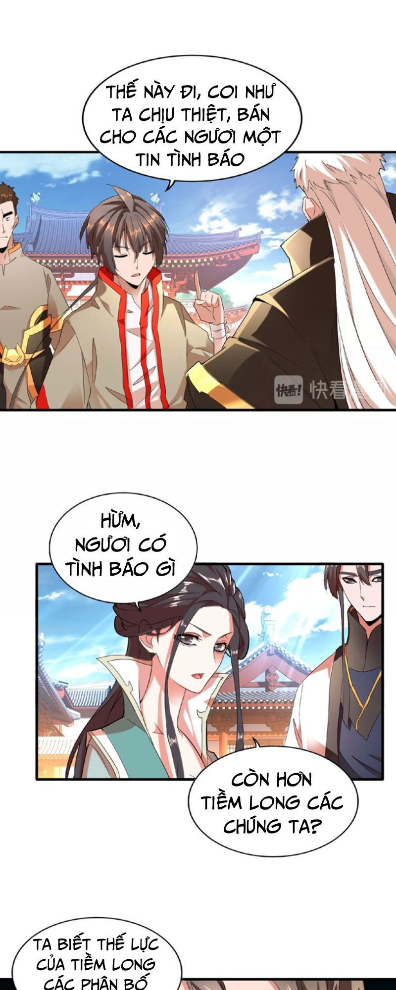 Đại Quản Gia Là Ma Hoàng Chap 14 - Next Chap 15