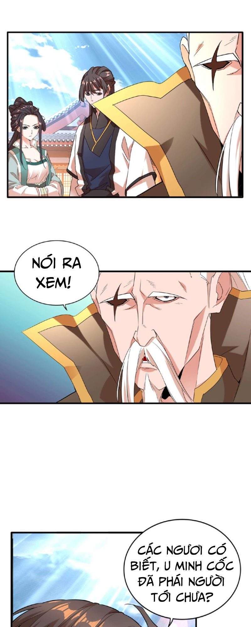 Đại Quản Gia Là Ma Hoàng Chap 14 - Next Chap 15