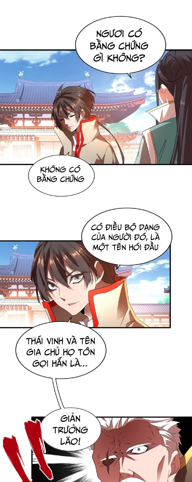 Đại Quản Gia Là Ma Hoàng Chap 14 - Next Chap 15