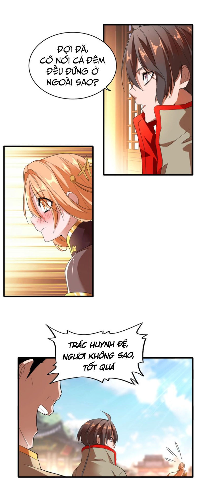 Đại Quản Gia Là Ma Hoàng Chap 14 - Next Chap 15
