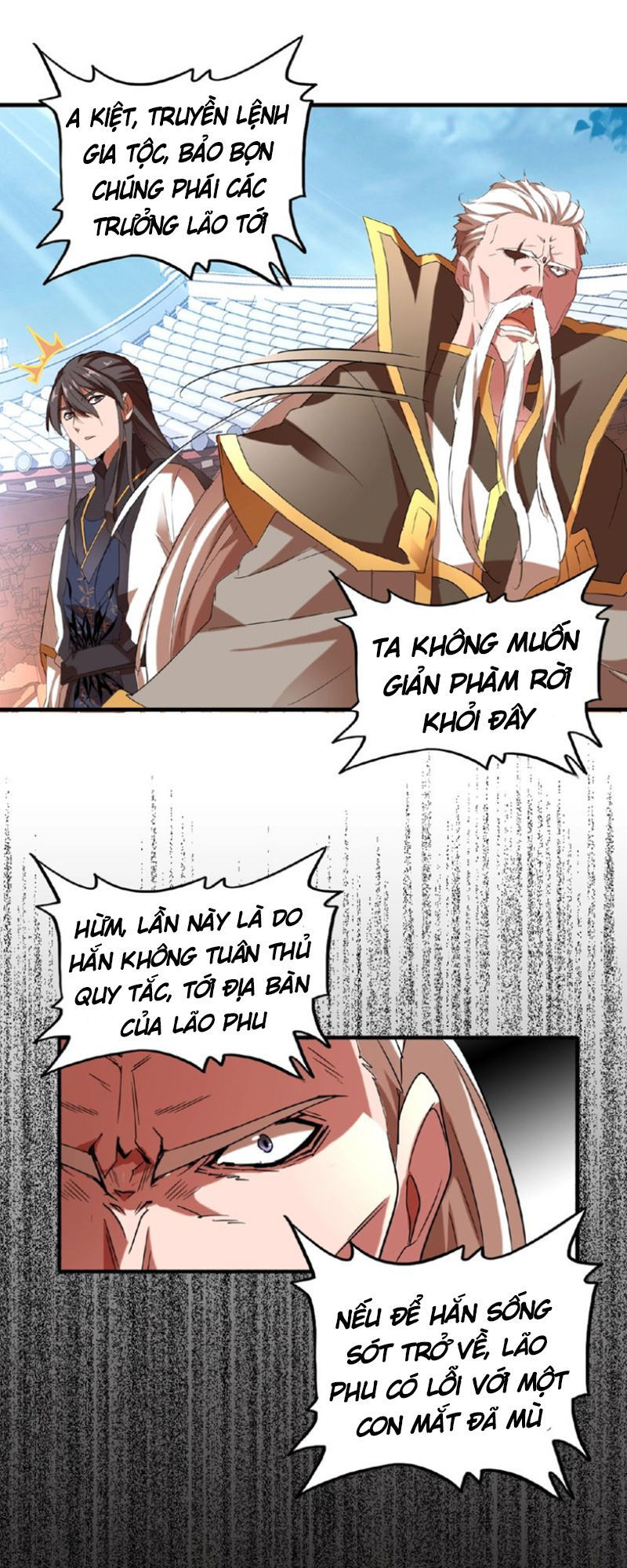 Đại Quản Gia Là Ma Hoàng Chap 14 - Next Chap 15