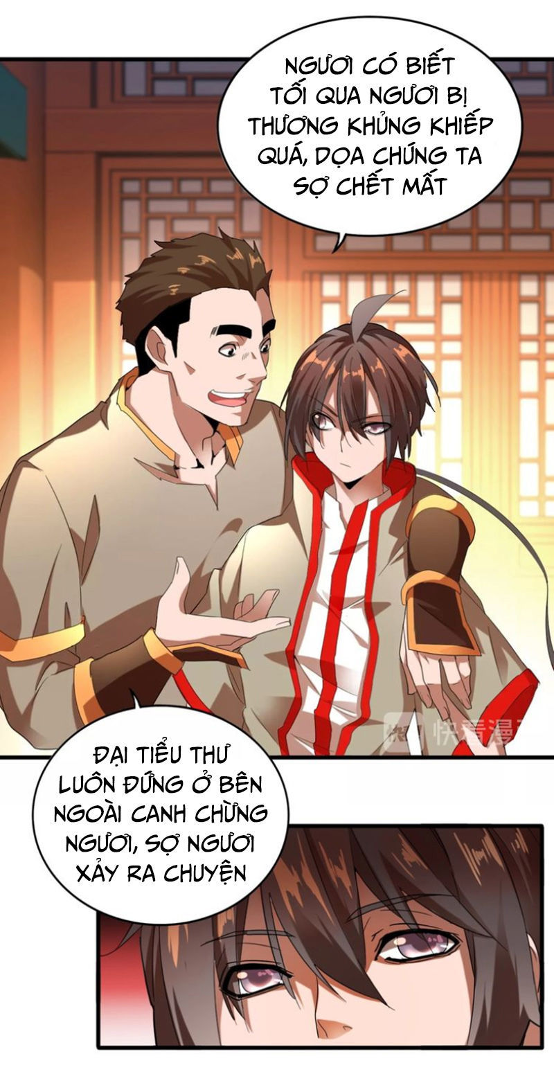 Đại Quản Gia Là Ma Hoàng Chap 14 - Next Chap 15