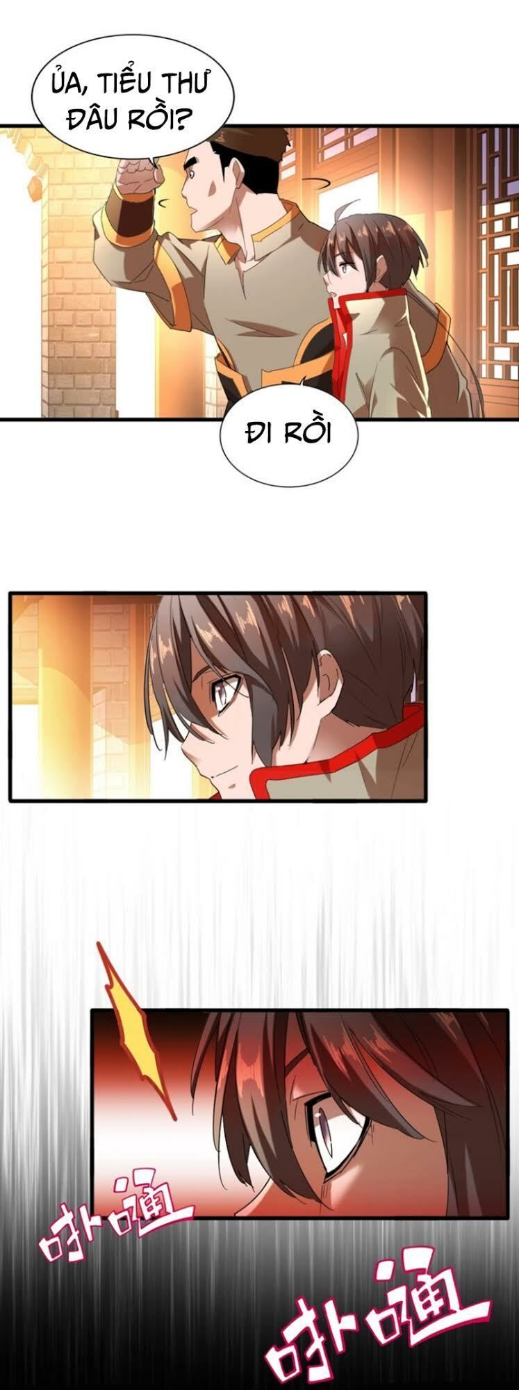 Đại Quản Gia Là Ma Hoàng Chap 14 - Next Chap 15