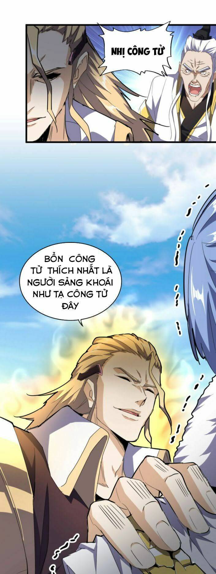 Đại Quản Gia Là Ma Hoàng Chap 140 - Next Chap 141