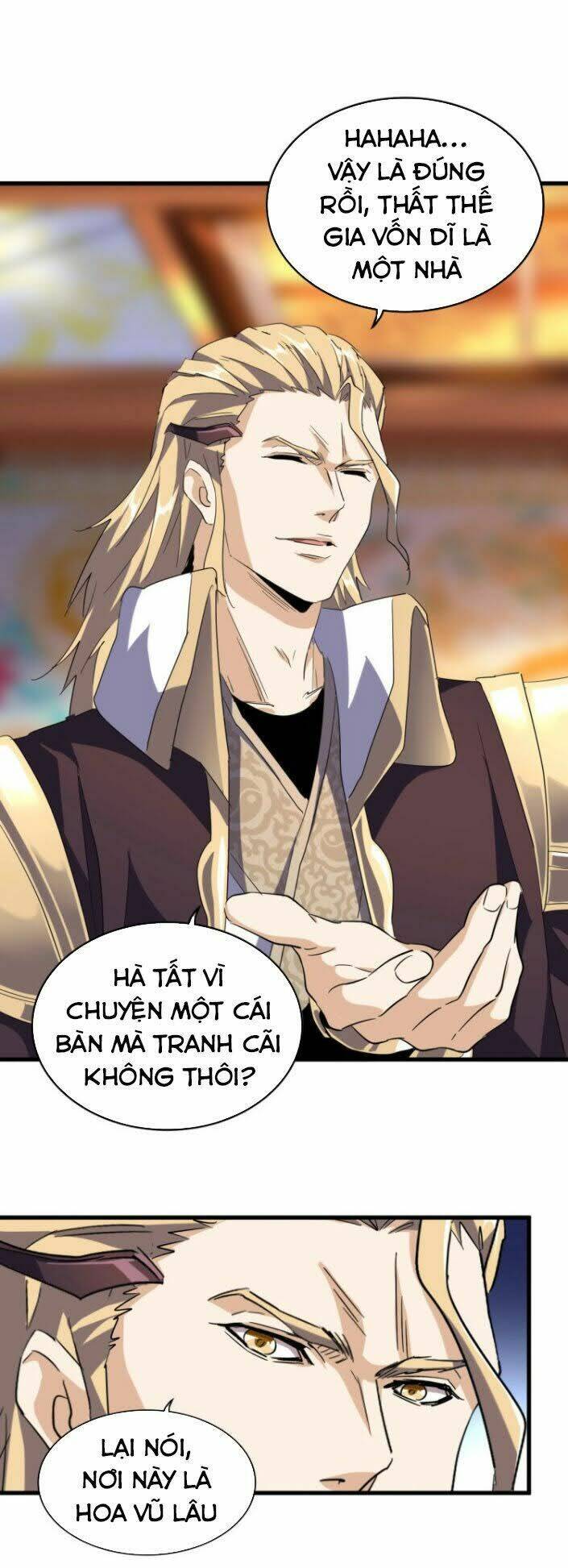 Đại Quản Gia Là Ma Hoàng Chap 140 - Next Chap 141