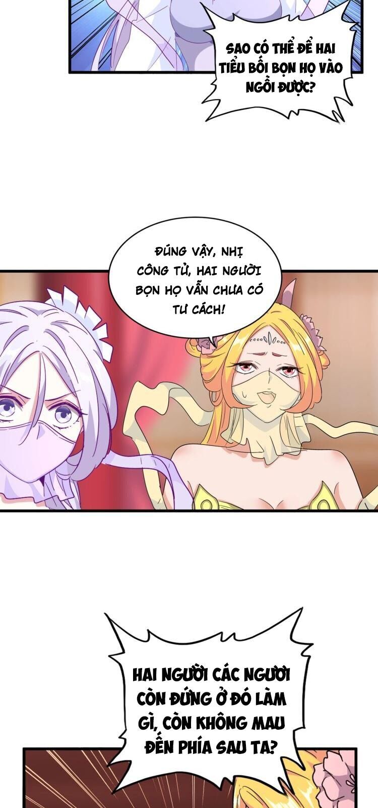 Đại Quản Gia Là Ma Hoàng Chap 141 - Next Chap 142