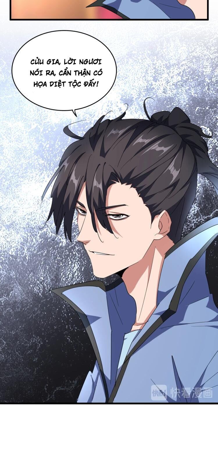 Đại Quản Gia Là Ma Hoàng Chap 141 - Next Chap 142