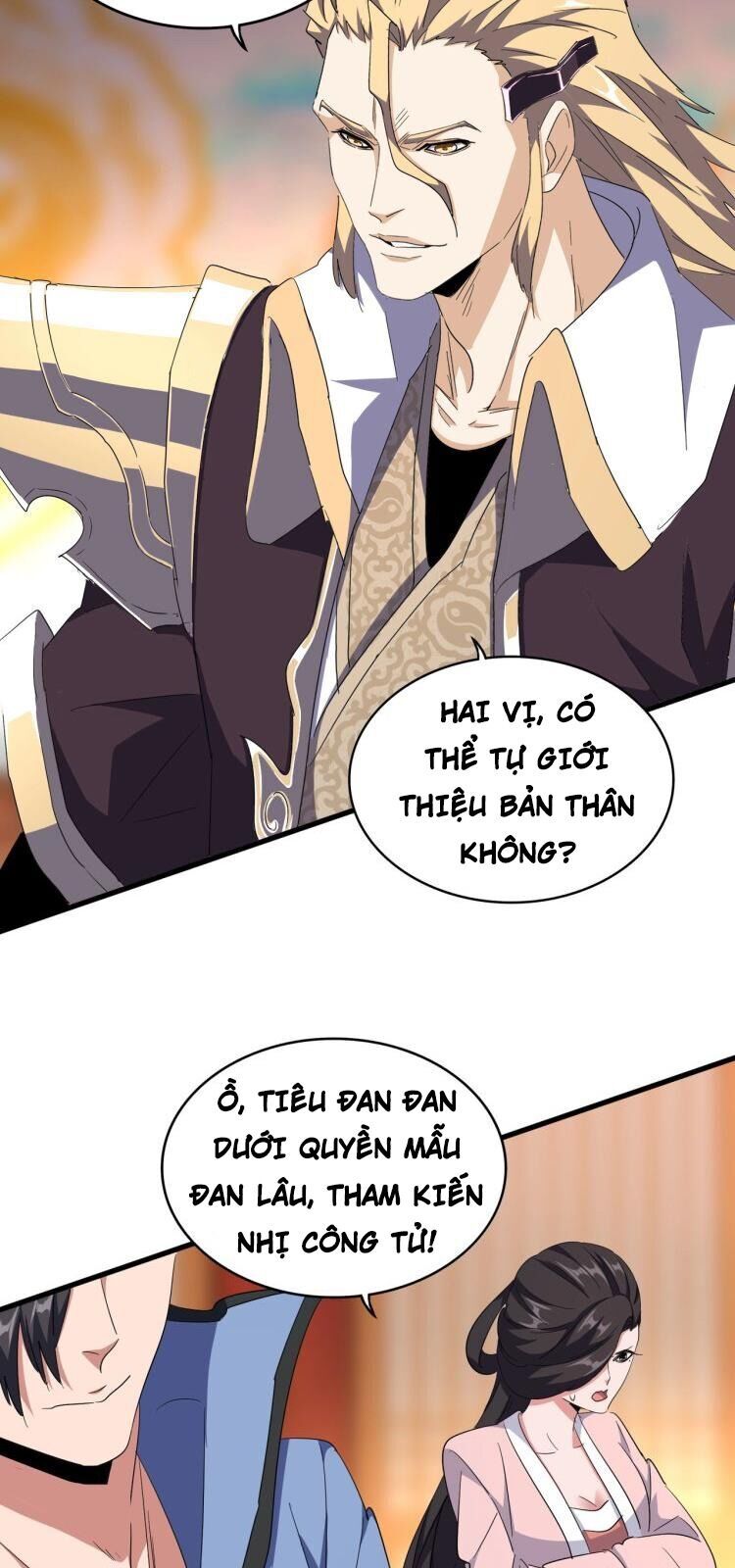 Đại Quản Gia Là Ma Hoàng Chap 141 - Next Chap 142