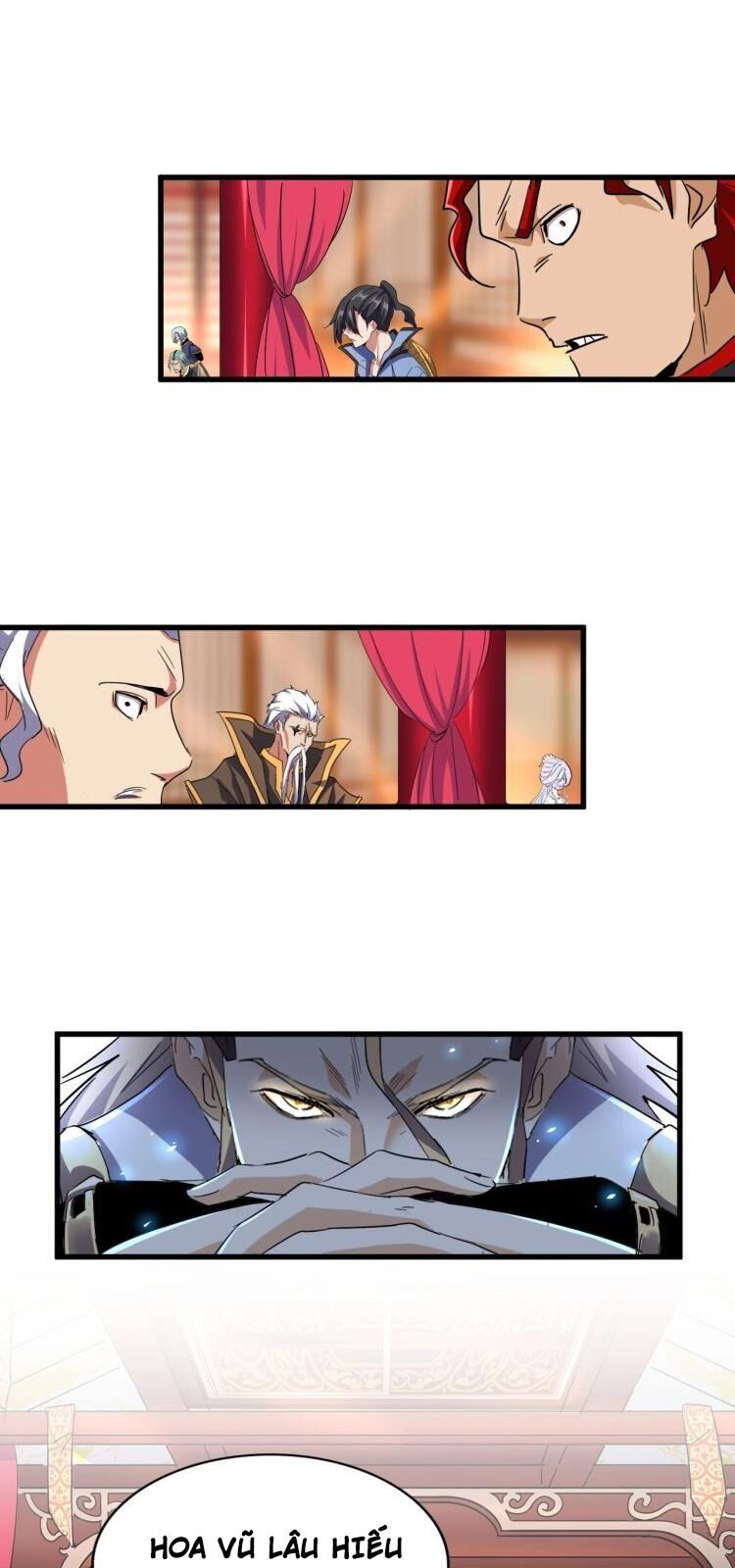 Đại Quản Gia Là Ma Hoàng Chap 141 - Next Chap 142