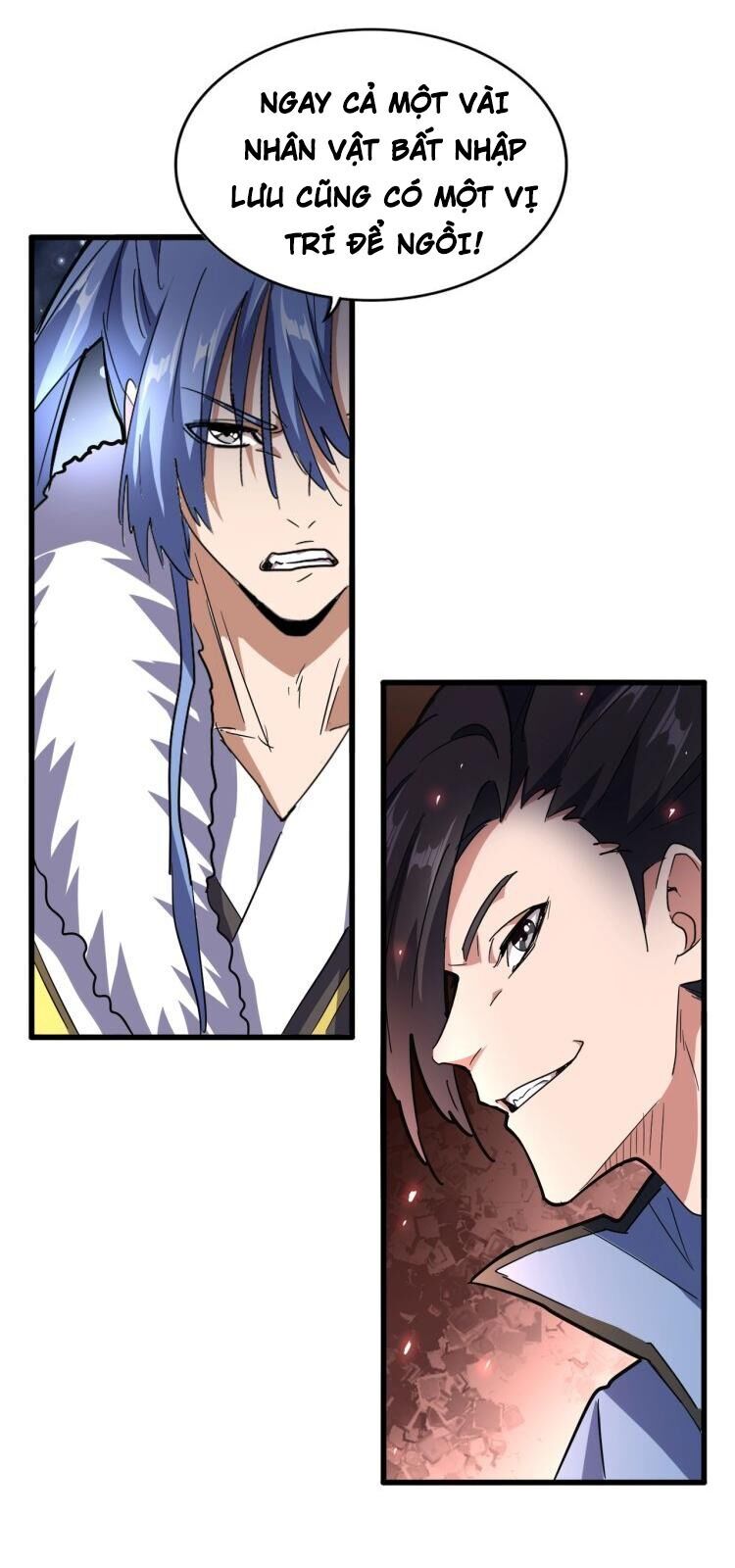 Đại Quản Gia Là Ma Hoàng Chap 141 - Next Chap 142