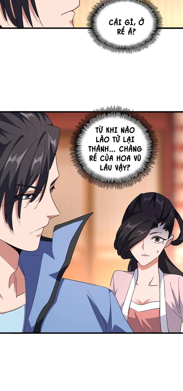 Đại Quản Gia Là Ma Hoàng Chap 141 - Next Chap 142