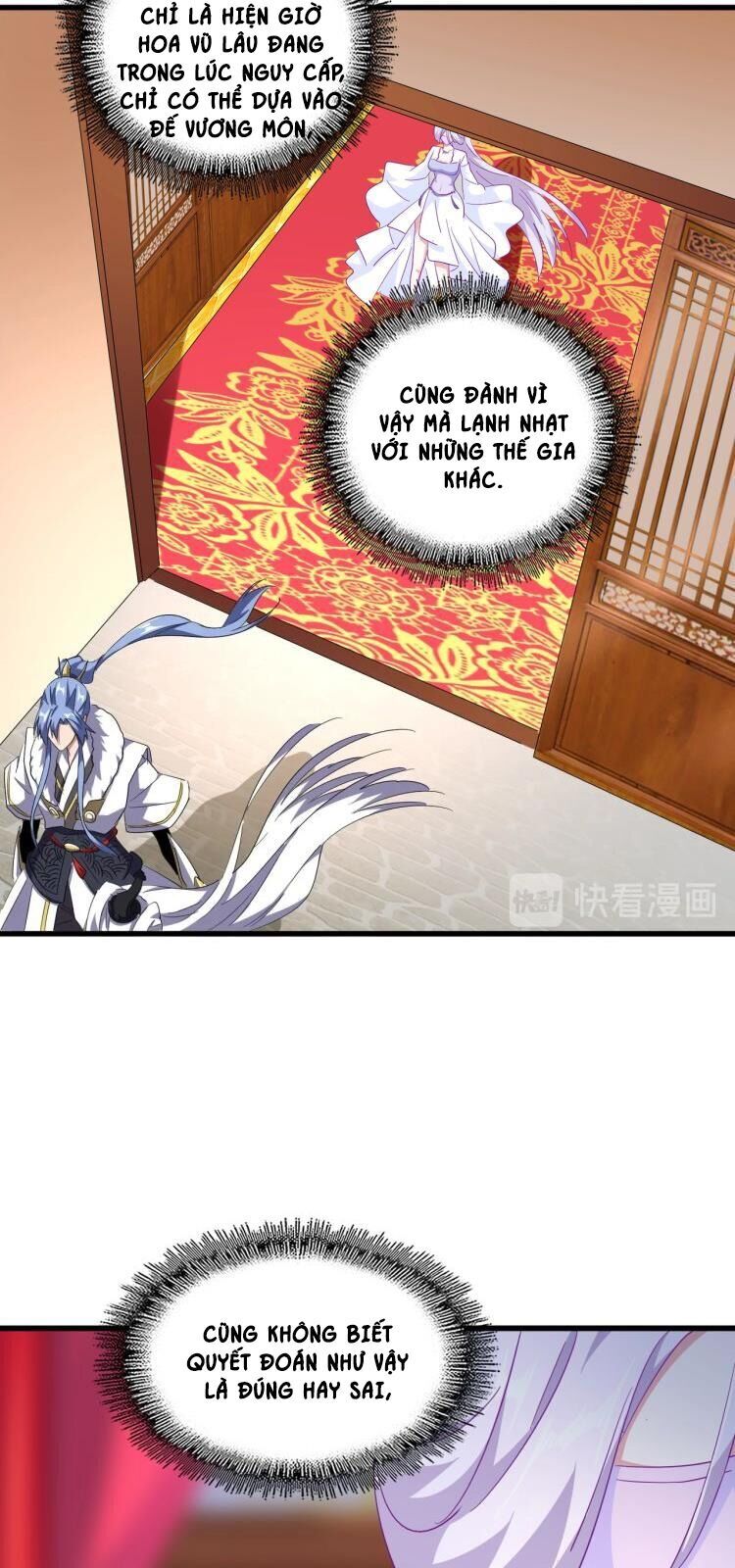 Đại Quản Gia Là Ma Hoàng Chap 142 - Next Chap 143