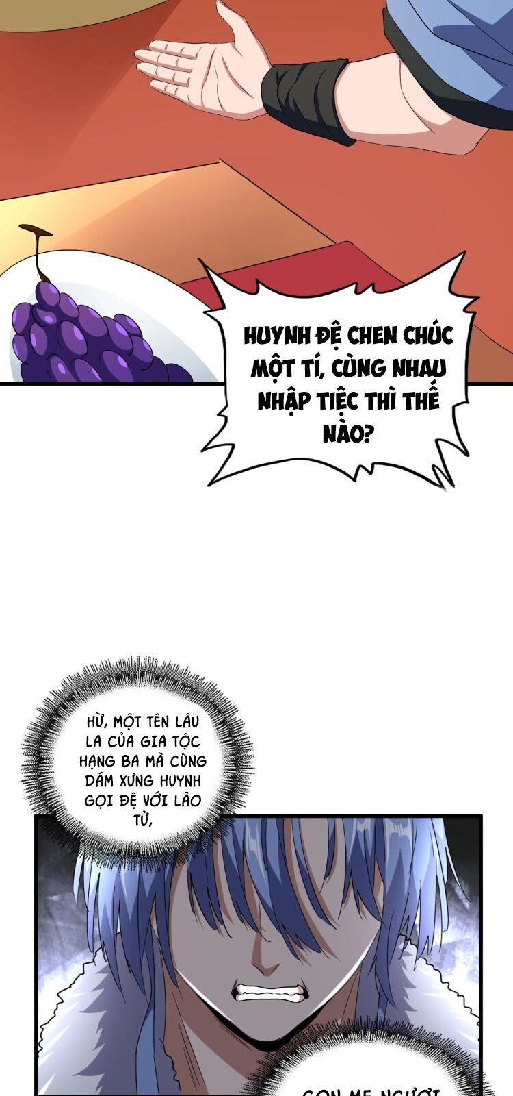 Đại Quản Gia Là Ma Hoàng Chap 142 - Next Chap 143