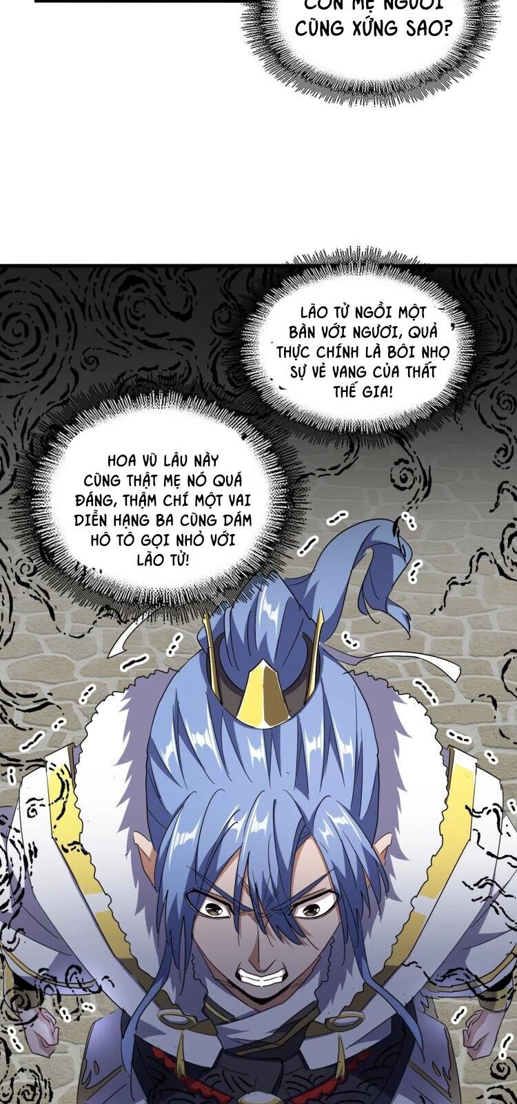 Đại Quản Gia Là Ma Hoàng Chap 142 - Next Chap 143