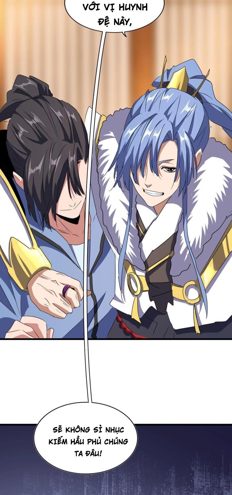Đại Quản Gia Là Ma Hoàng Chap 142 - Next Chap 143