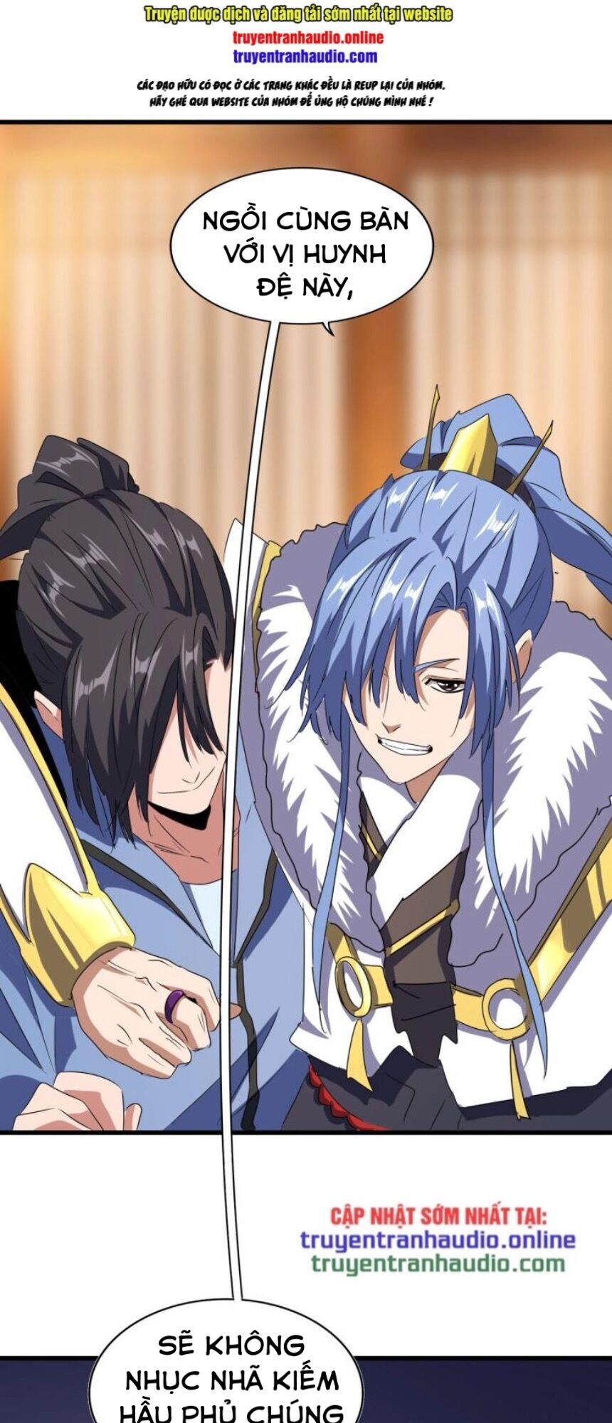 Đại Quản Gia Là Ma Hoàng Chap 143 - Next Chap 144