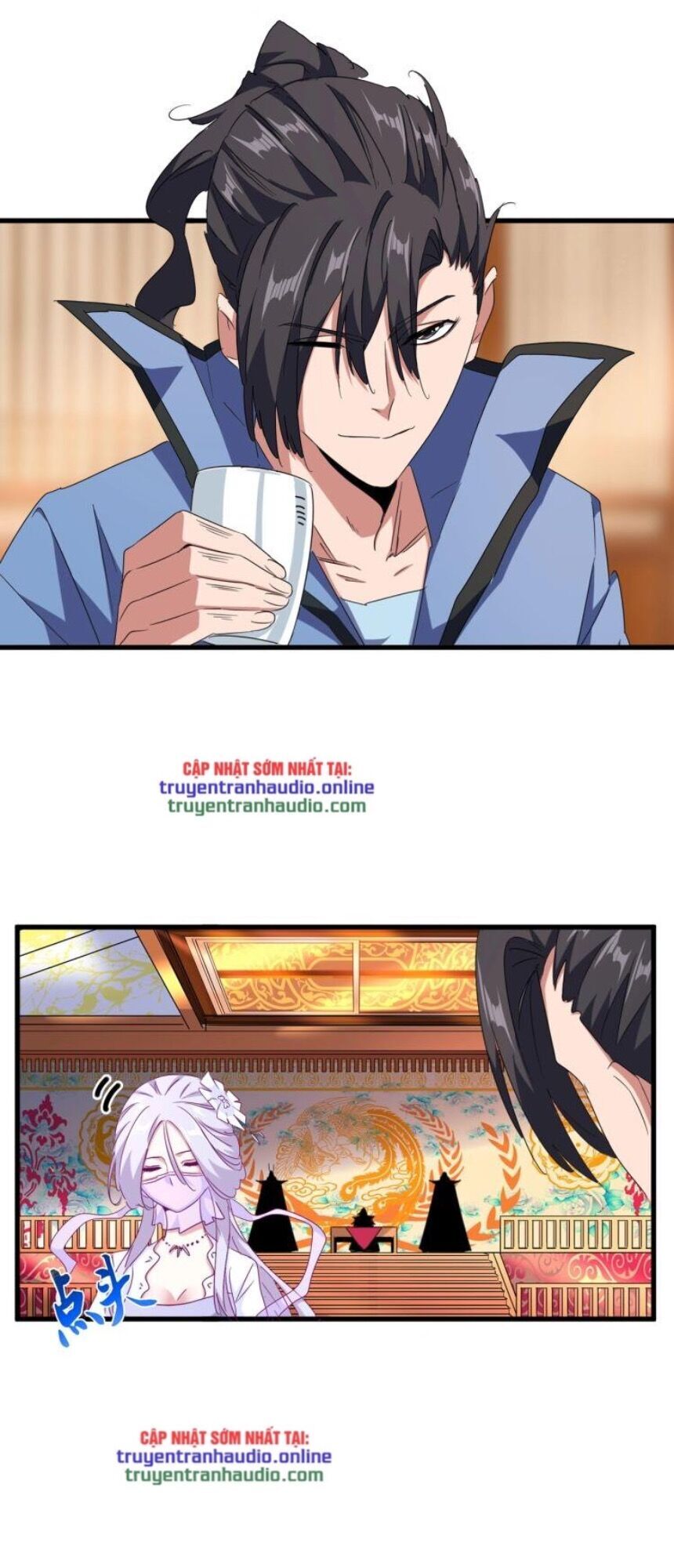 Đại Quản Gia Là Ma Hoàng Chap 143 - Next Chap 144