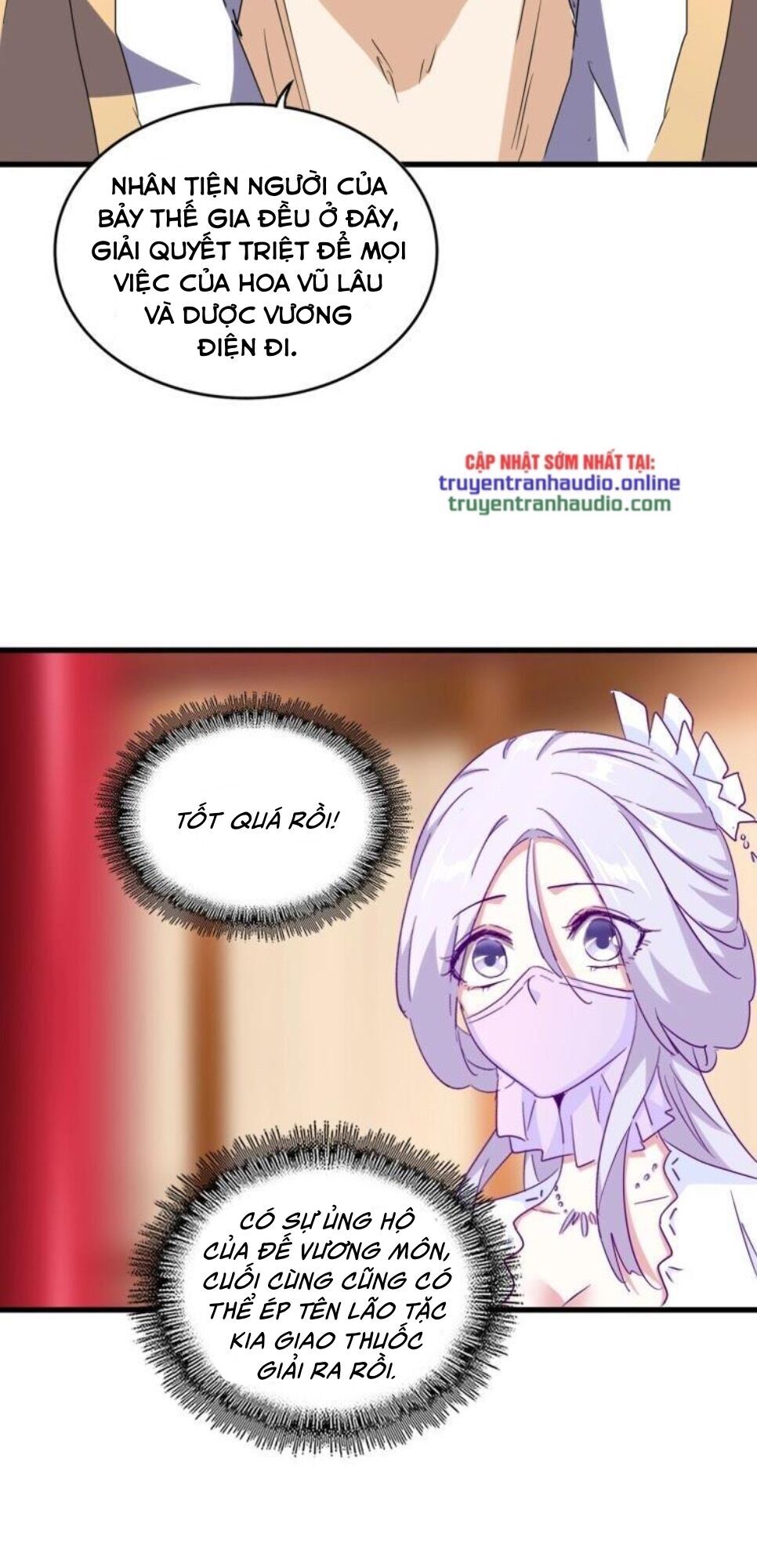 Đại Quản Gia Là Ma Hoàng Chap 143 - Next Chap 144