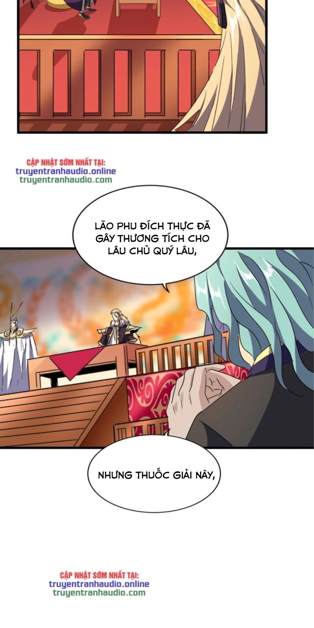 Đại Quản Gia Là Ma Hoàng Chap 143 - Next Chap 144