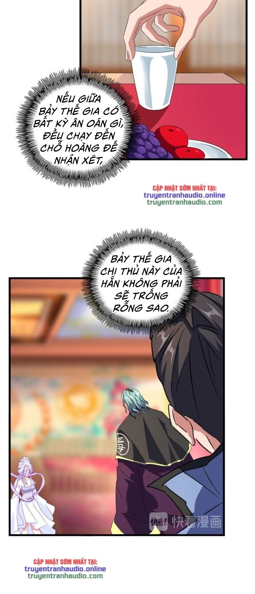 Đại Quản Gia Là Ma Hoàng Chap 143 - Next Chap 144