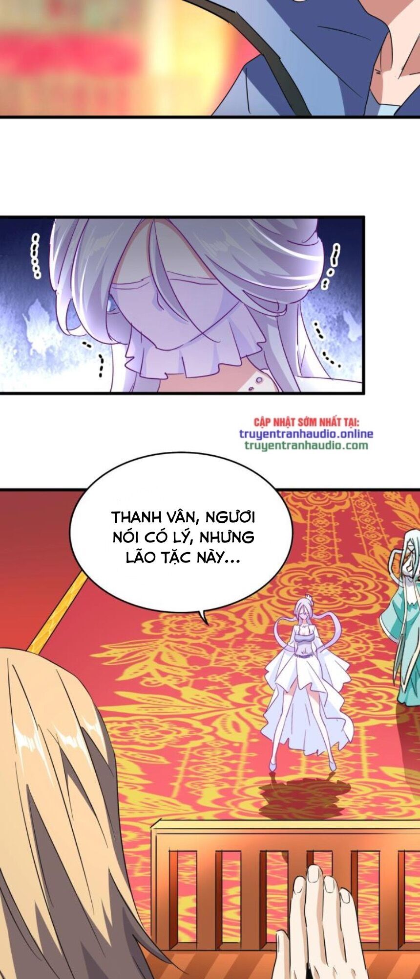 Đại Quản Gia Là Ma Hoàng Chap 143 - Next Chap 144