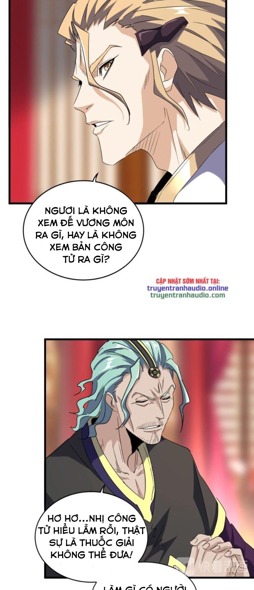 Đại Quản Gia Là Ma Hoàng Chap 143 - Next Chap 144