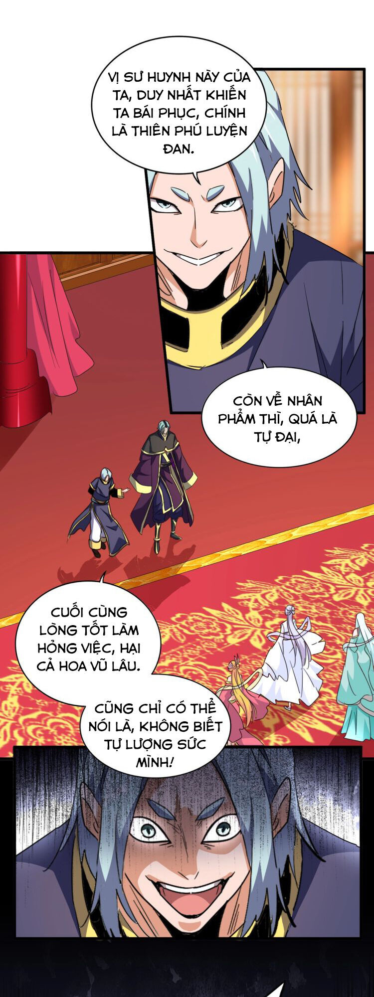 Đại Quản Gia Là Ma Hoàng Chap 144 - Next Chap 145