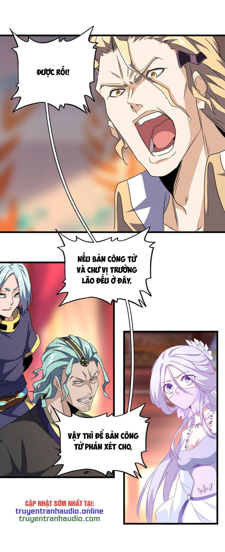 Đại Quản Gia Là Ma Hoàng Chap 144 - Next Chap 145