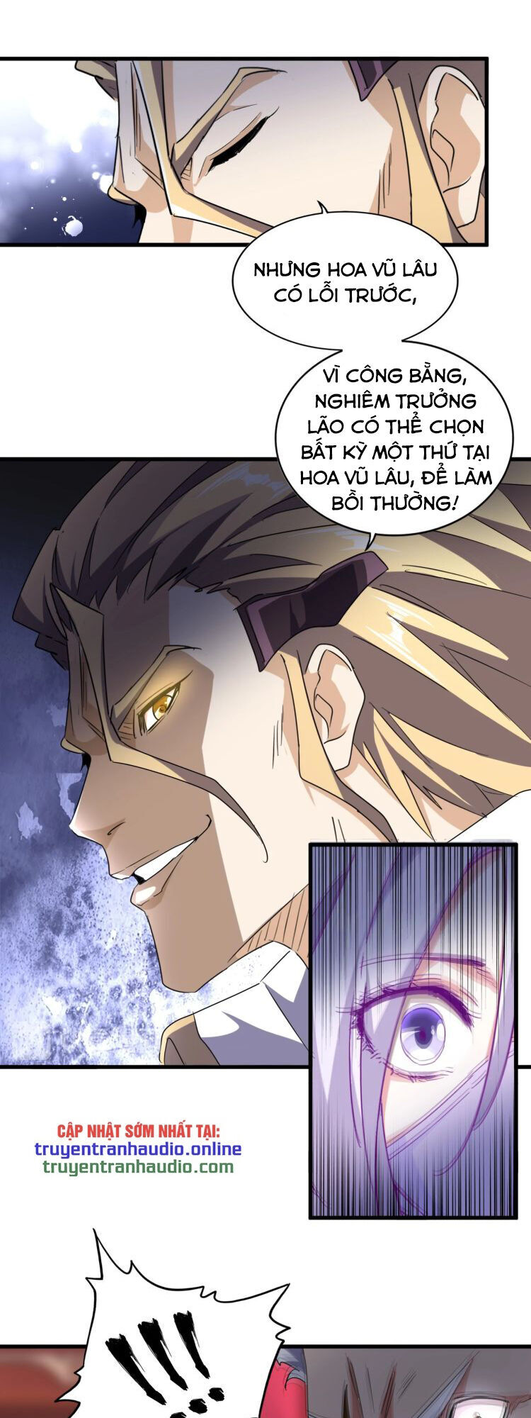 Đại Quản Gia Là Ma Hoàng Chap 144 - Next Chap 145