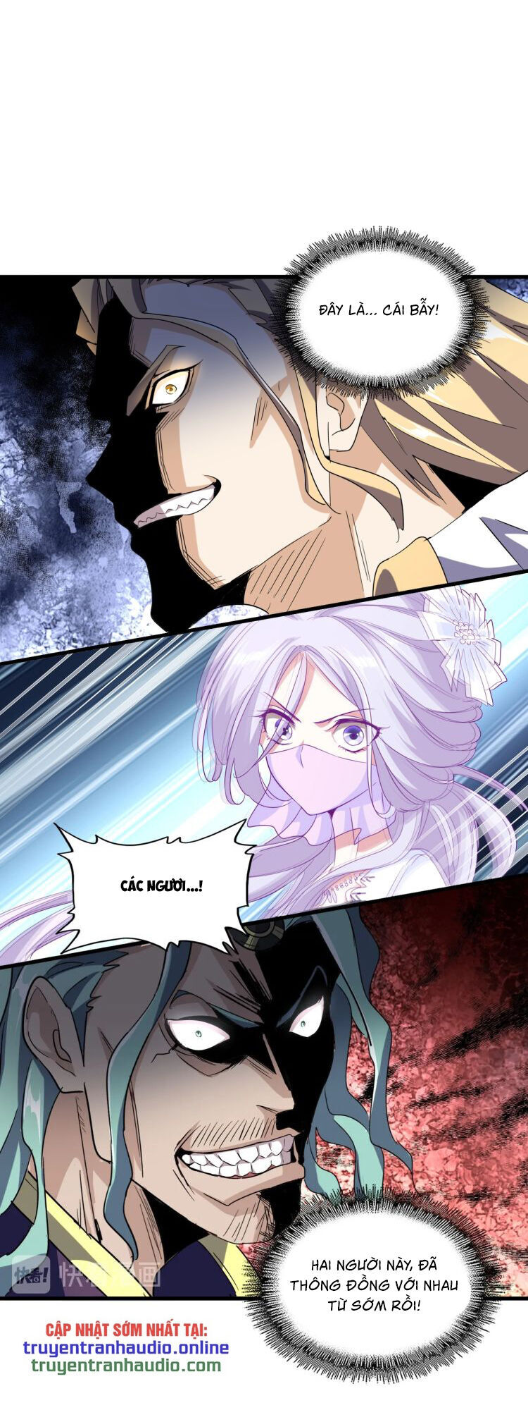 Đại Quản Gia Là Ma Hoàng Chap 144 - Next Chap 145