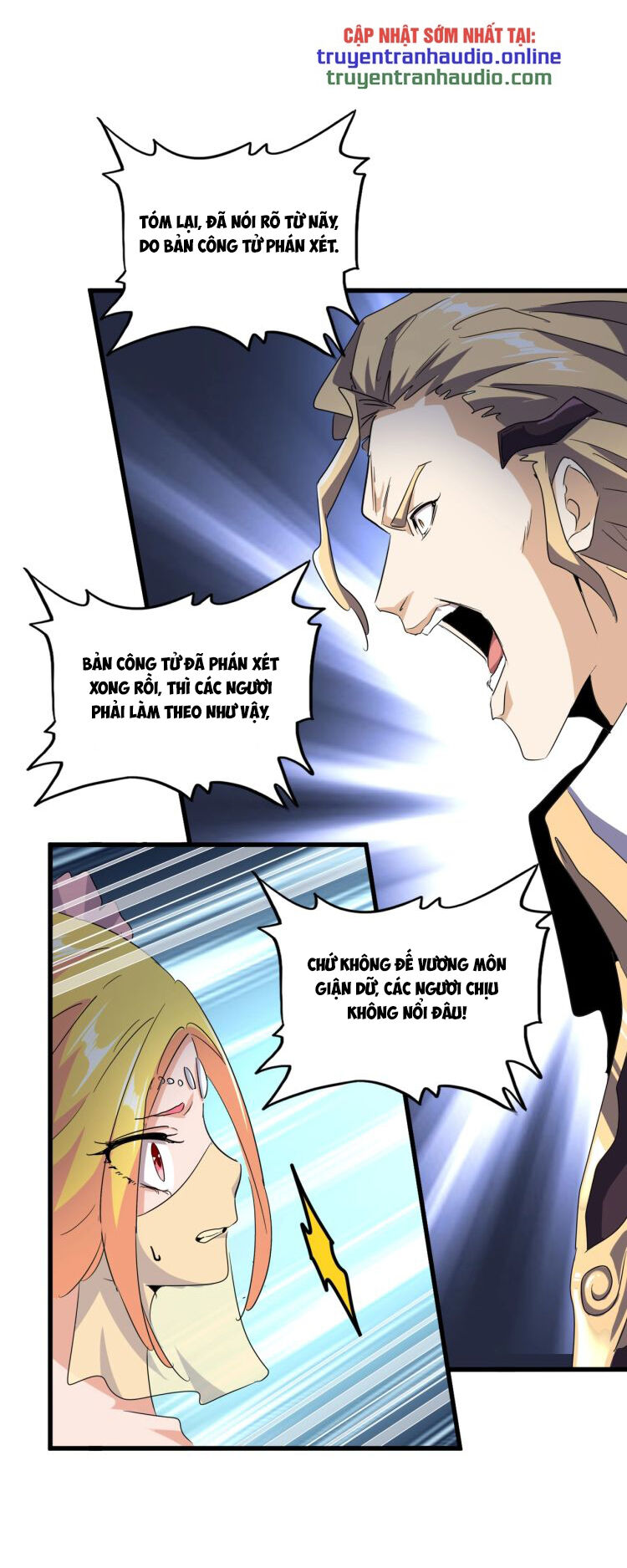 Đại Quản Gia Là Ma Hoàng Chap 144 - Next Chap 145
