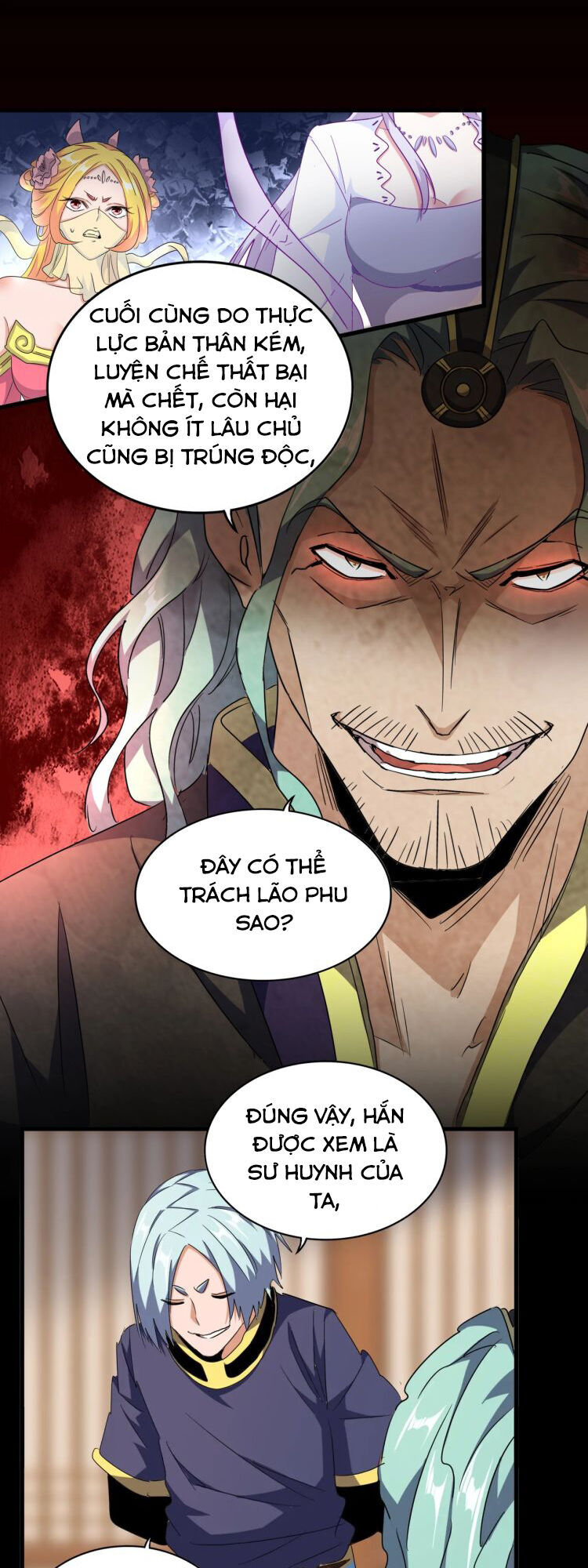 Đại Quản Gia Là Ma Hoàng Chap 144 - Next Chap 145