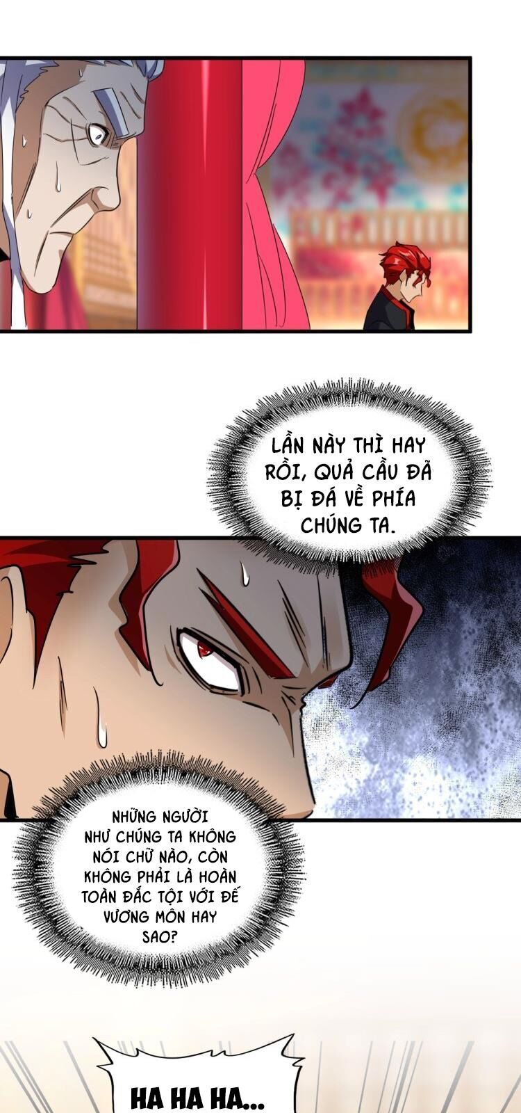 Đại Quản Gia Là Ma Hoàng Chap 145 - Next Chap 146