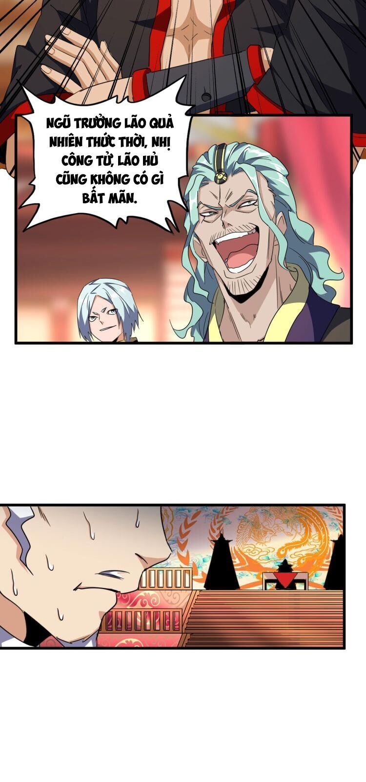 Đại Quản Gia Là Ma Hoàng Chap 145 - Next Chap 146
