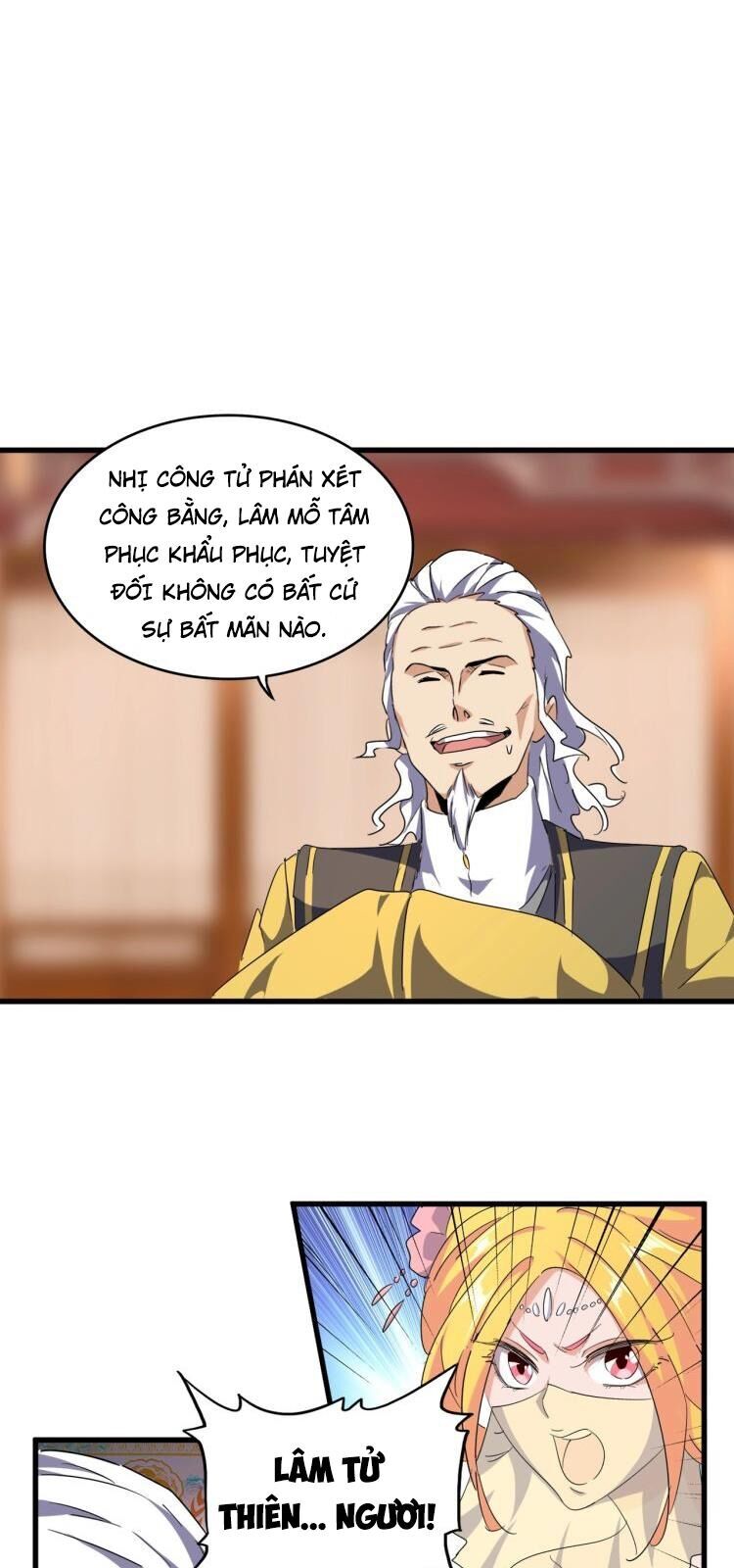 Đại Quản Gia Là Ma Hoàng Chap 145 - Next Chap 146