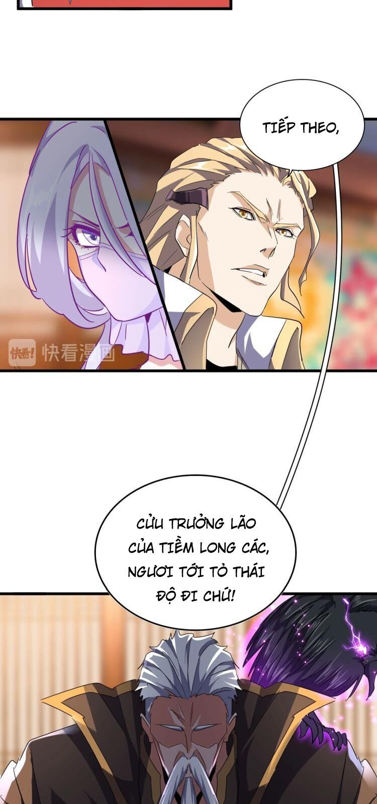 Đại Quản Gia Là Ma Hoàng Chap 145 - Next Chap 146