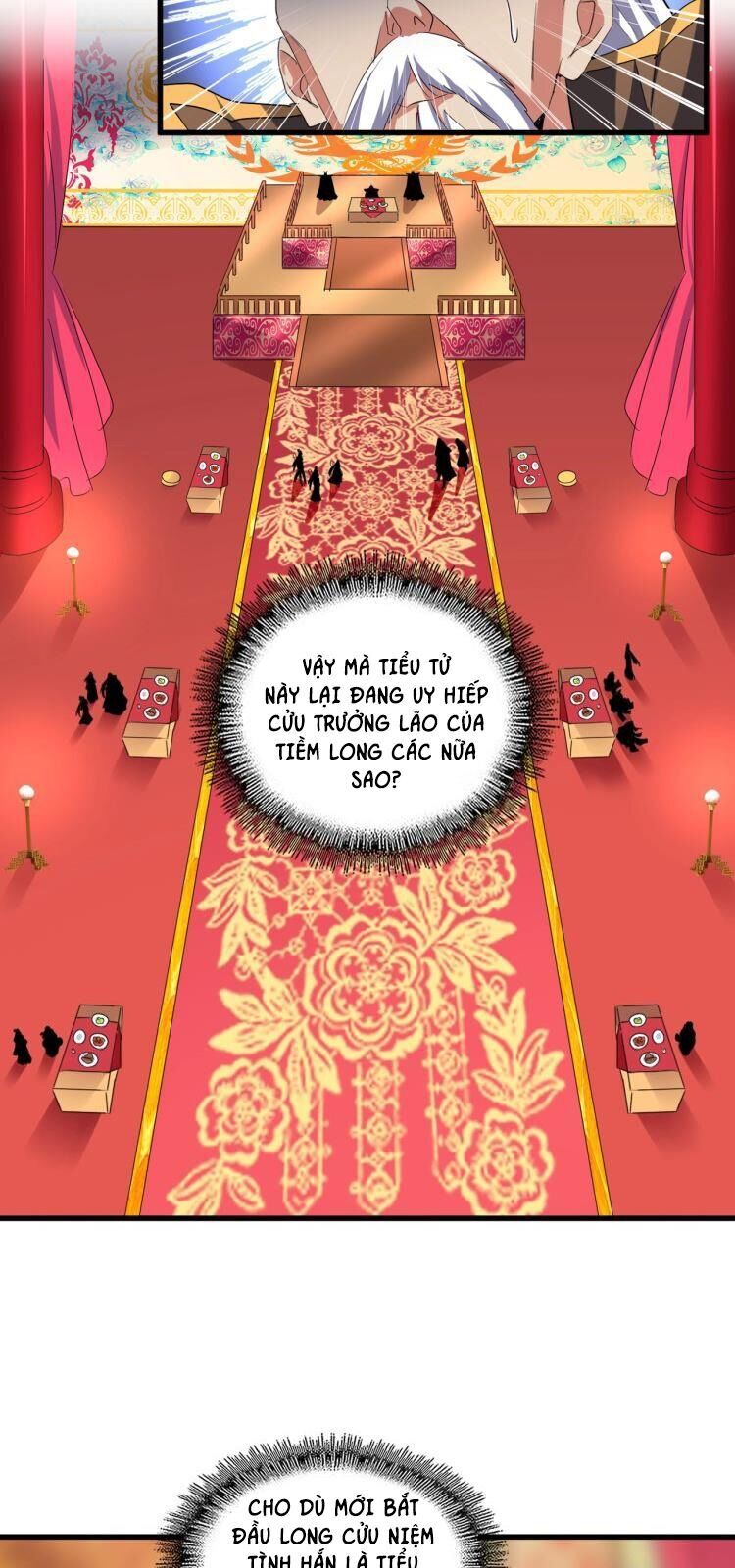 Đại Quản Gia Là Ma Hoàng Chap 145 - Next Chap 146