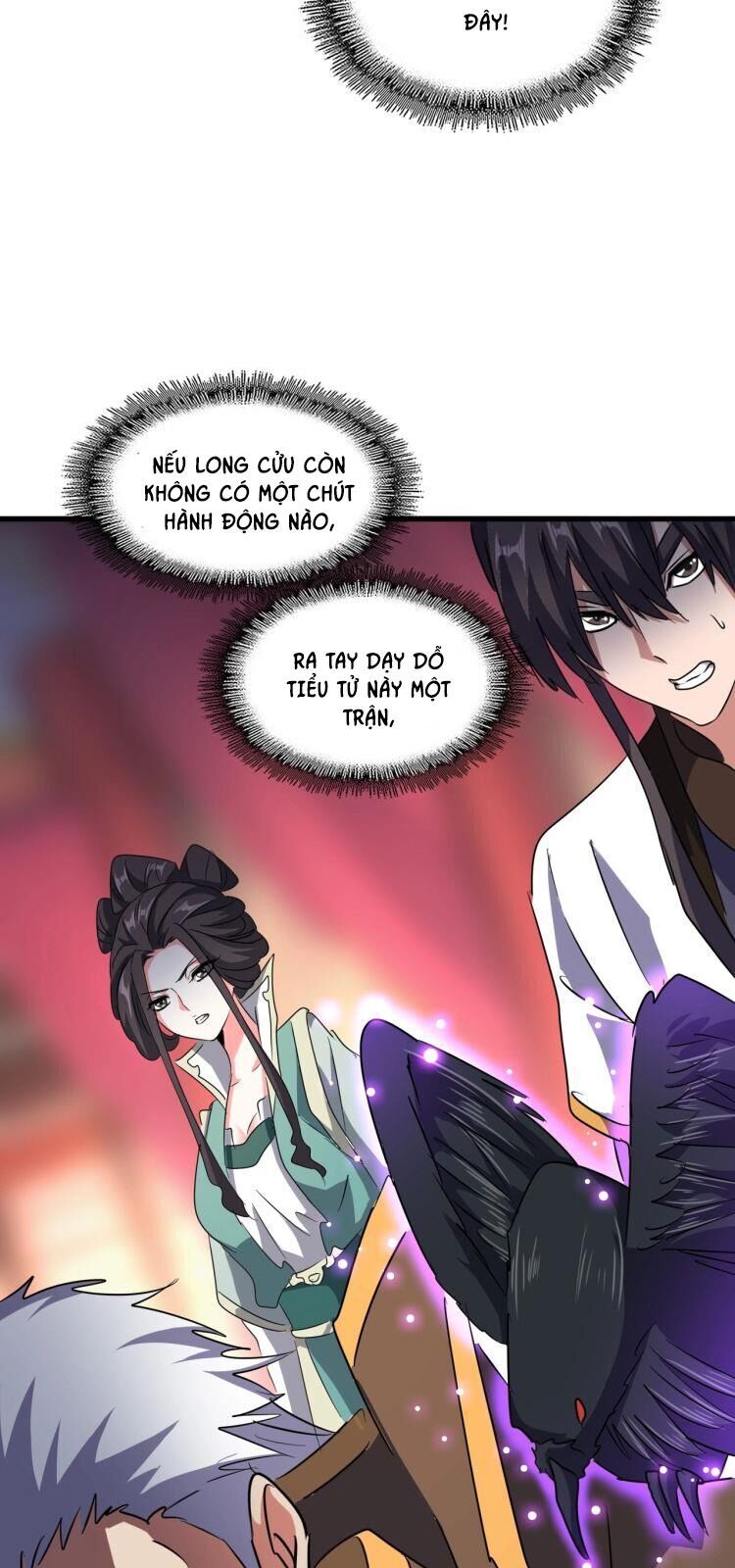 Đại Quản Gia Là Ma Hoàng Chap 145 - Next Chap 146