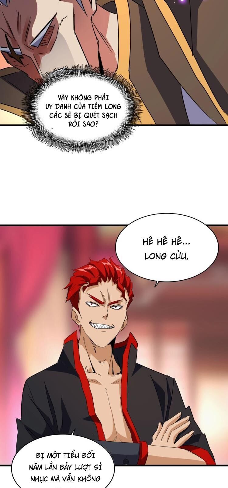 Đại Quản Gia Là Ma Hoàng Chap 145 - Next Chap 146