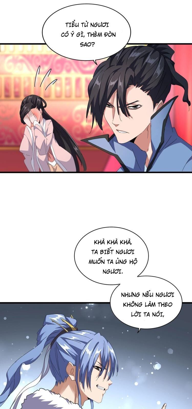 Đại Quản Gia Là Ma Hoàng Chap 146 - Next Chap 147
