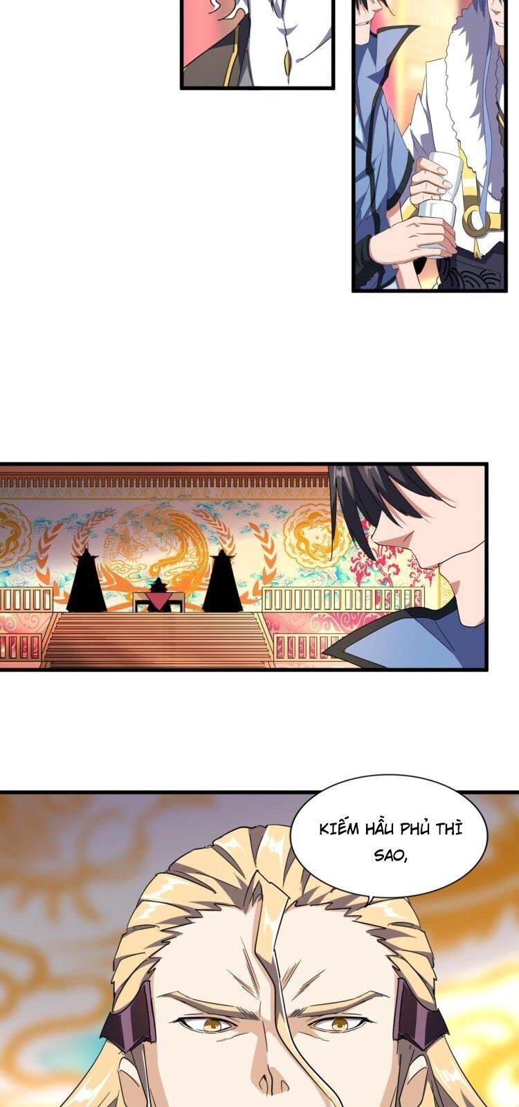 Đại Quản Gia Là Ma Hoàng Chap 146 - Next Chap 147