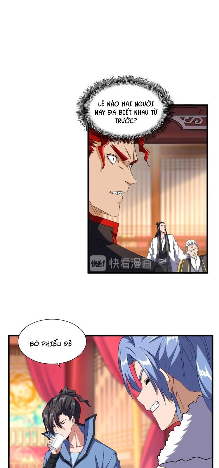 Đại Quản Gia Là Ma Hoàng Chap 146 - Next Chap 147