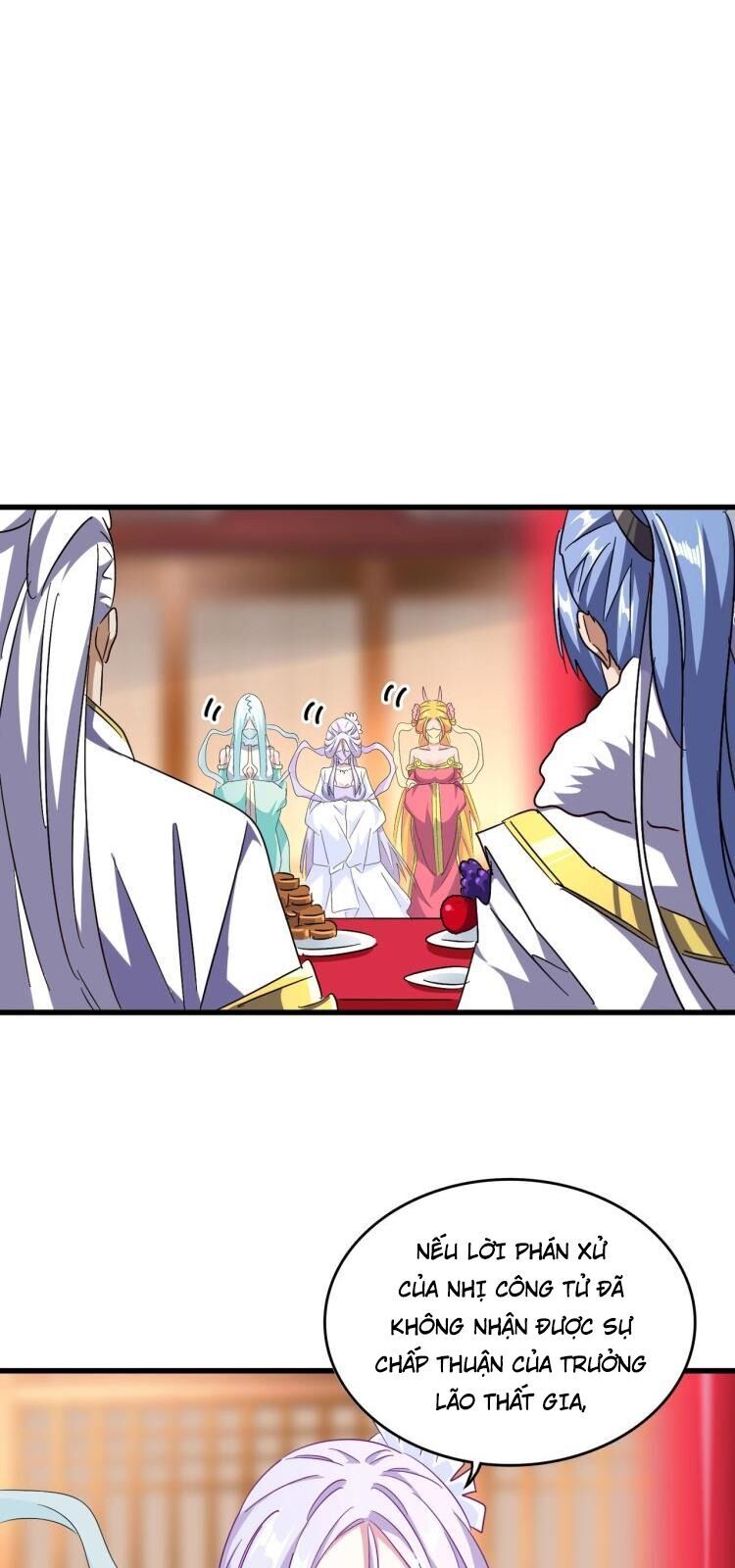 Đại Quản Gia Là Ma Hoàng Chap 146 - Next Chap 147