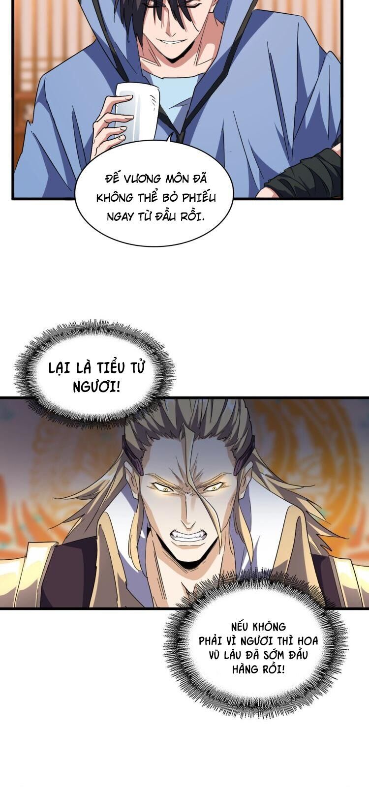 Đại Quản Gia Là Ma Hoàng Chap 146 - Next Chap 147