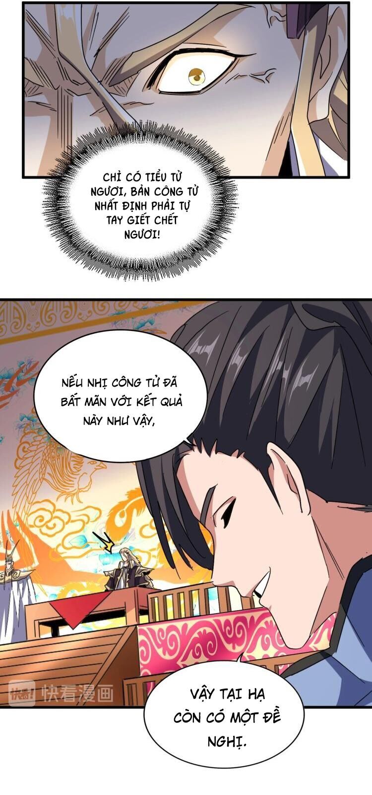 Đại Quản Gia Là Ma Hoàng Chap 146 - Next Chap 147